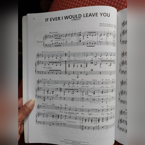 Vintage 3 Music Playbooks. Jazz, Broadway and 40s/50s  (Softcover) - Picture 8 of 12